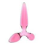 Triple Crystal 2 Dildo de Cristal - Satisfyer - Plugs anales