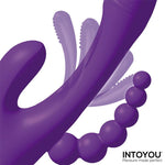 Vibrador Triple Triya 1