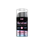 Vibrador liquido Aroma Chicle de Fresa 15 ml - Intt - Estimulantes sexuales (2)