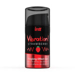 Vibrador Líquido Fresa 15 ml - Intt - Estimulantes sexuales (2)