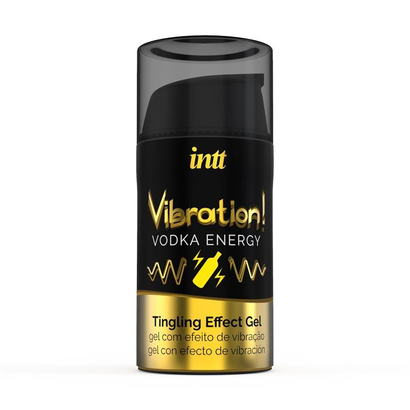 Vibrador liquido aroma Vodka 15 ml - Intt - Estimulantes sexuales (2)