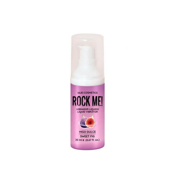 Vibrador Líquido Rock Me! Higo Dulce 20 ml