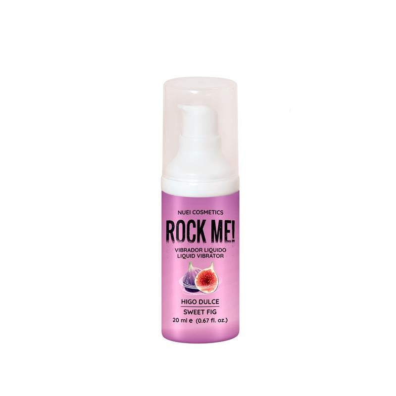 Vibrador Líquido Rock Me! Higo Dulce 20 ml - Nuei - Estimulantes sexuales (2)