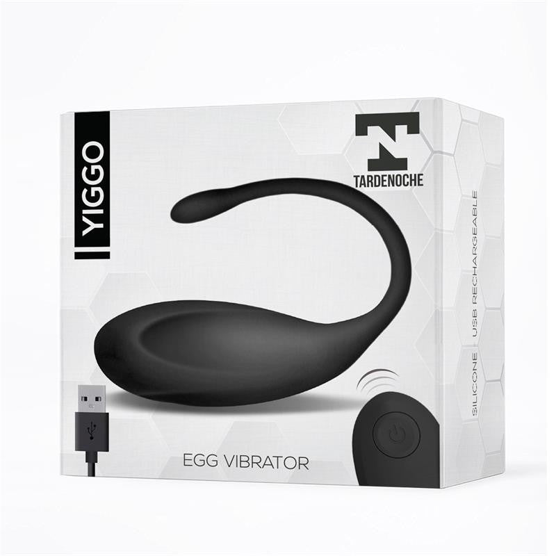 Yiggo Huevo Vibrador con Control Remoto USB 1