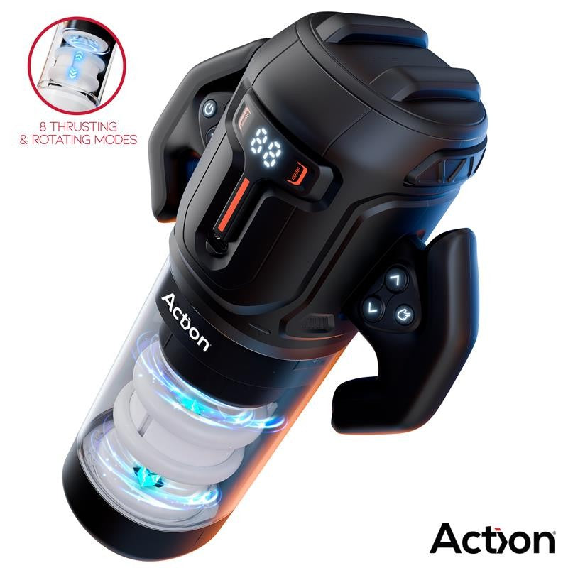 Zyon Masturbador Automático - Action - Masturbadores masculinos (2)