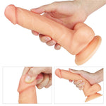 Arnés Ajustable con Dildo Desire 21 cm - CM - Arneses con pene o dildo Strap-On (4)