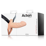 Arnés Strap-On con Dildo Hueco Silicona Talla S