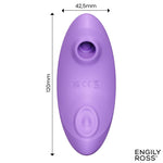 Luna Estimulador de Clítoris con Pulso Aire y Tapping - ENGILY ROSS - Vibradores (4)