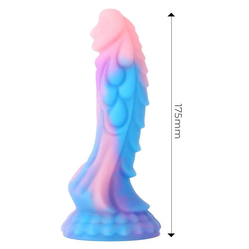 Dildo Dragón Brilla en la Oscuridad 18 cm - ENGILY ROSS - Dildos o Consoladores (8)