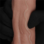 Dildo Realista Dual Layer 22.5 cm - Lovetoy - Dildos o Consoladores (7)