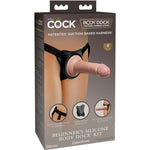Arnés KC Elite Con Dildo 15 cm - KingCock - Arneses con pene o dildo Strap-On (10)