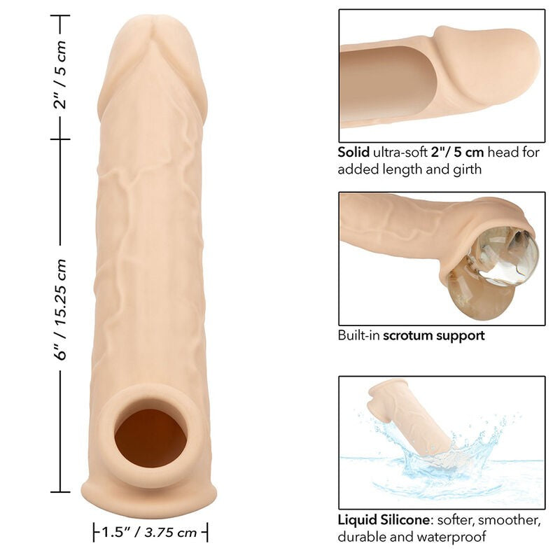 Extensión Pene Performance Maxx +5 cm 10