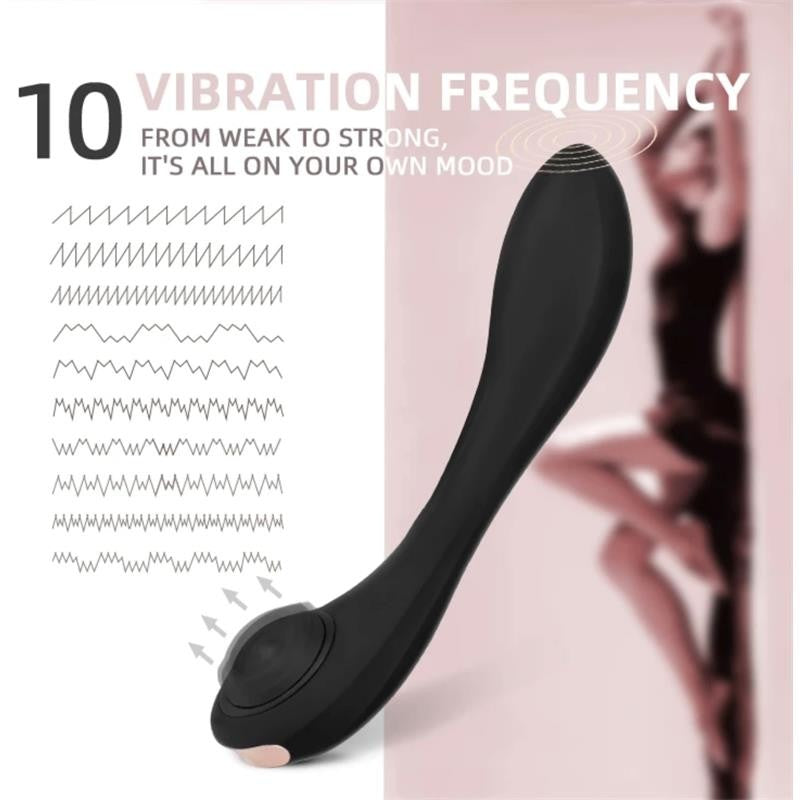 Vibrador con Esqueleto Articulado Pulsar - Tardenoche - Vibradores (9)