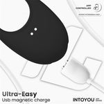 Anillo Vibrador Ringo con APP Negro - Intoyou App Series - Anillo vibrador para el pene (con y sin vibración) (8)
