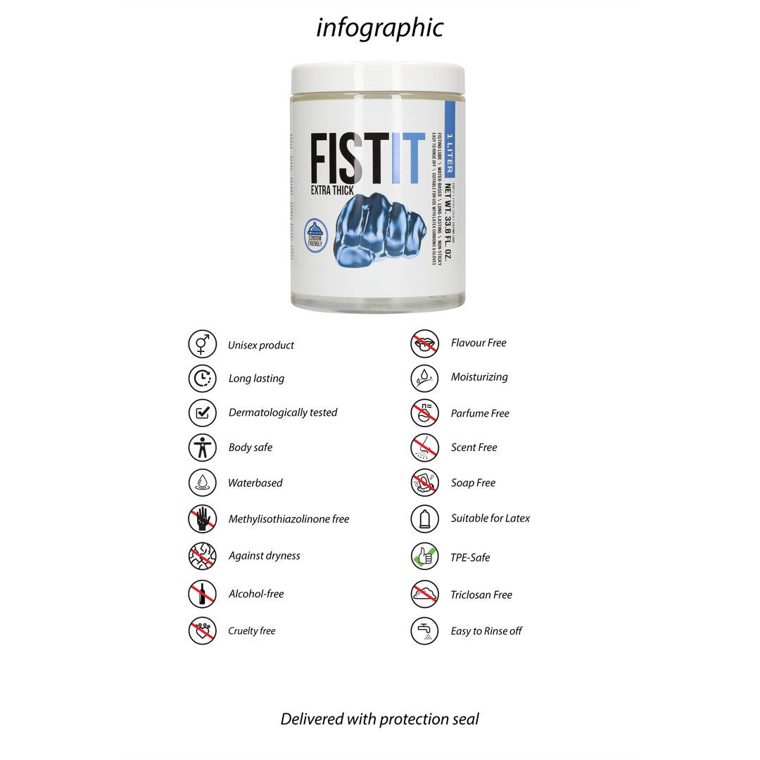 FIST IT extra thick 1000ML - Shots - Lubricantes sexuales (3)