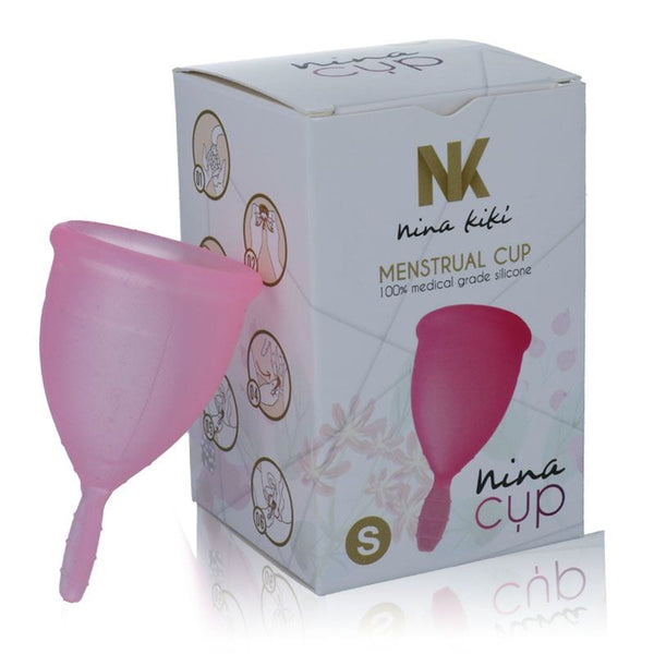Copa menstrual Kiki S Rosa - Kiki - Copas Menstruales