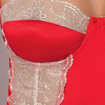 Loraine camison y tanga D - Passion Woman - Lencería erotica (3)