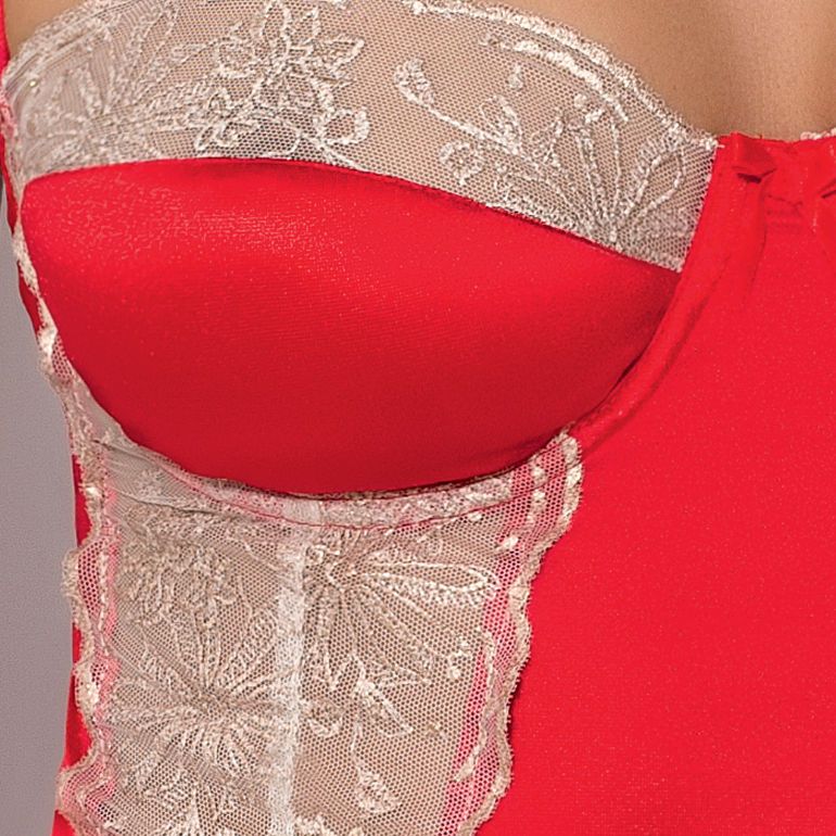 Loraine camison y tanga D - Passion Woman - Lencería erotica (3)