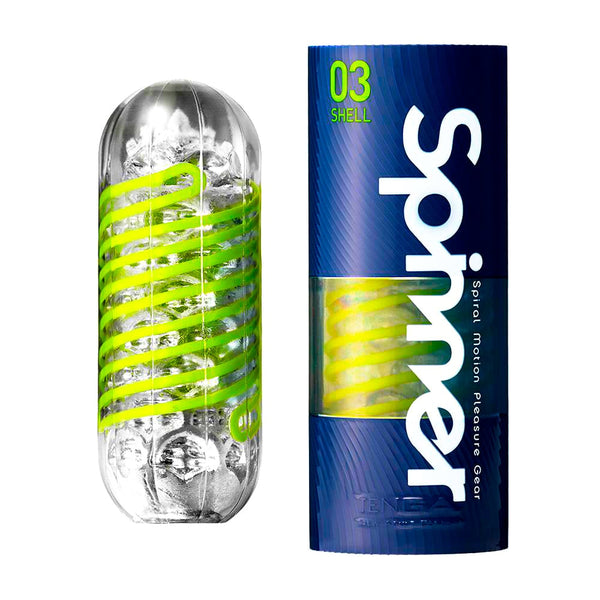 Tenga Spinner Shell 03 - Tenga - Masturbadores masculinos