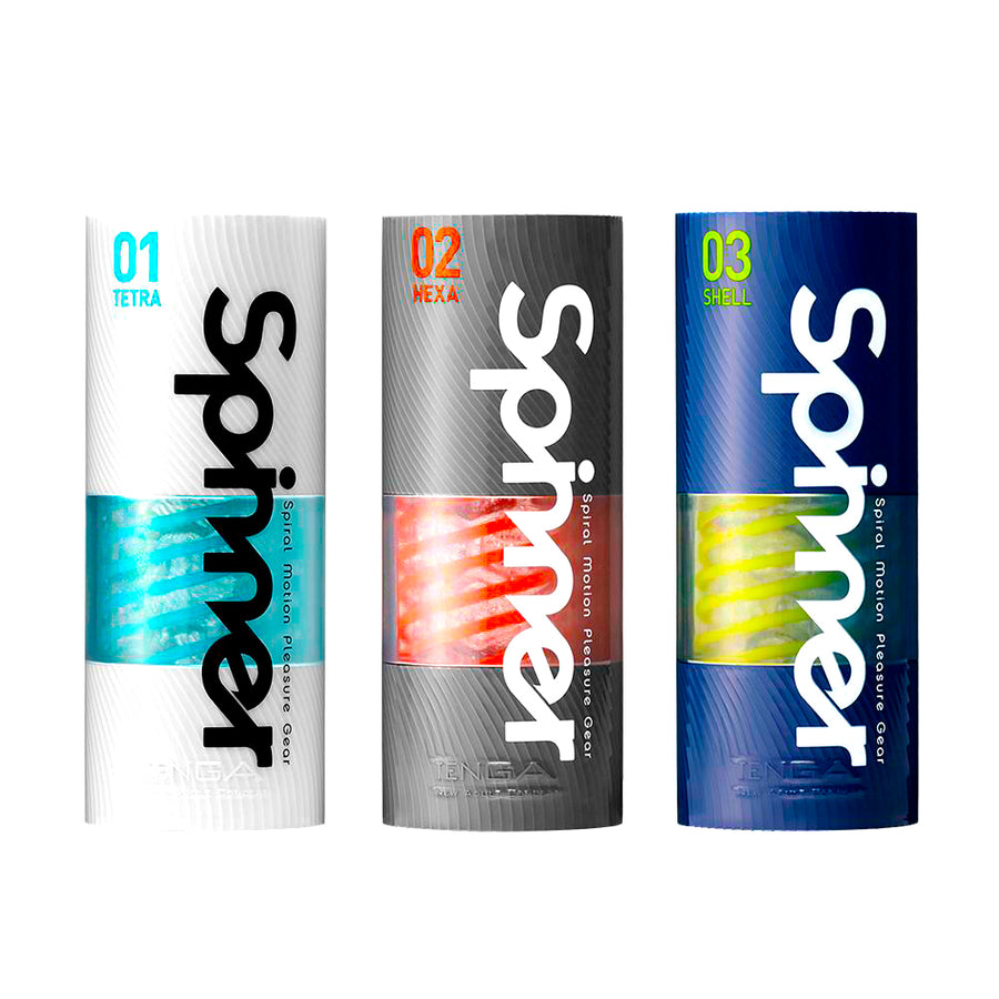 Tenga Spinner Shell 03 - Tenga - Masturbadores masculinos (3)