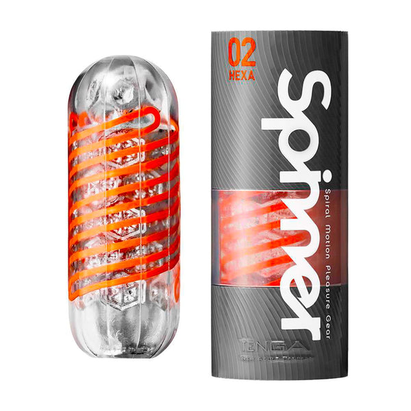 Tenga Spinner Hexa 02 - Tenga - Masturbadores masculinos