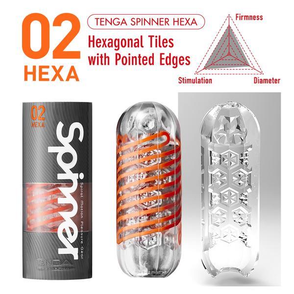 Tenga Spinner Hexa 02