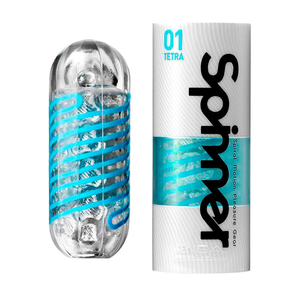 Tenga Spinner Tetra 01 - Tenga - Masturbadores masculinos
