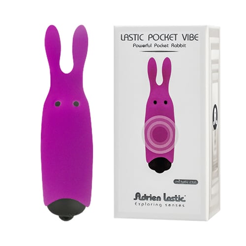 Conejito adrien Lila - Adrien Lastic - Vibradores