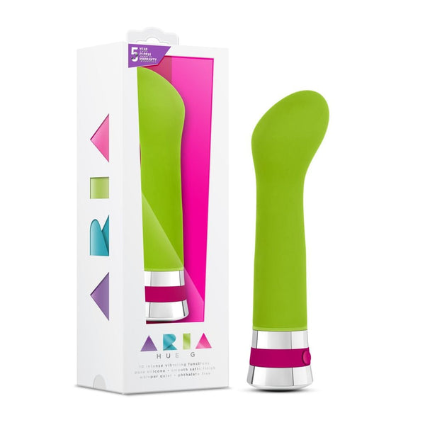 Aria Hue G 16,5 cm Verde - Aria - Vibradores