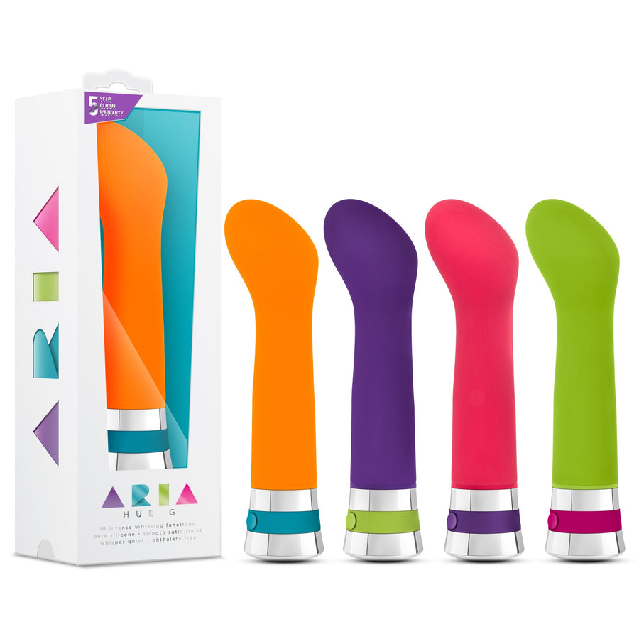 Aria Hue G 16,5 cm Verde - Aria - Vibradores (2)
