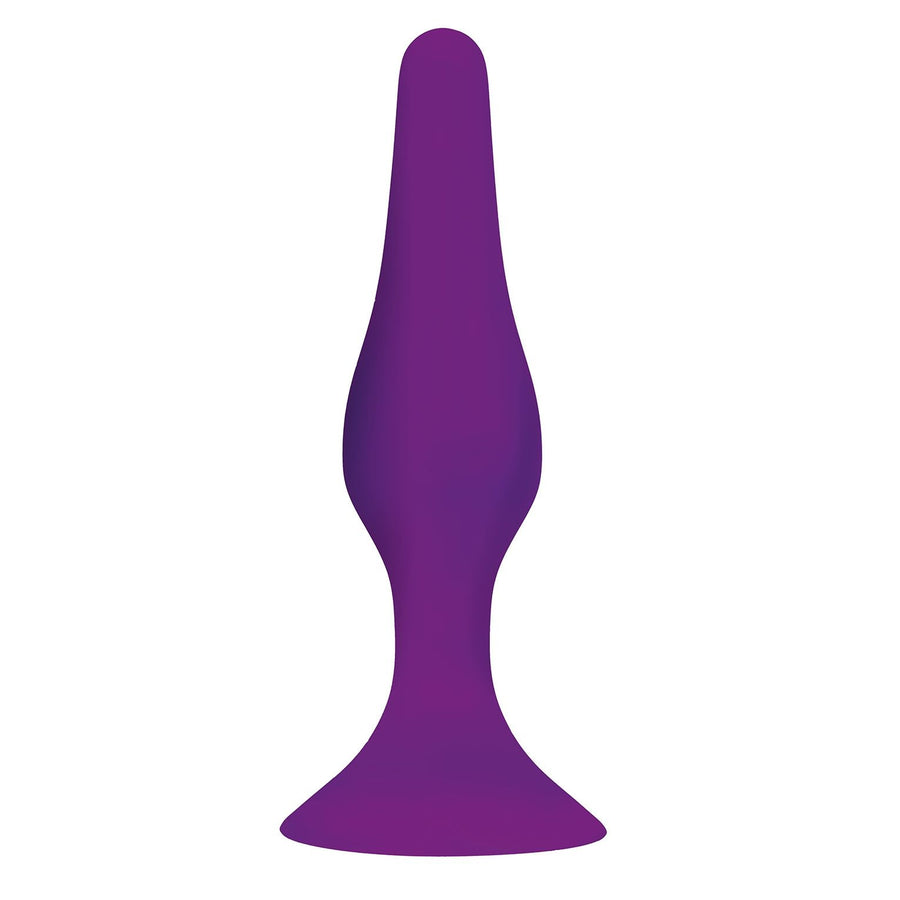 Plug Silicona M Lila 11,5 cm - Virgite - Plugs anales