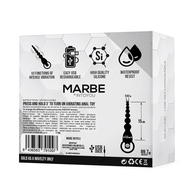 Marbe Bolas Thai - Tardenoche - Bolas anales o cuentas (Anal Beads) (3)