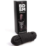 Cuerda bondage negra 10m - Secret Play - Esposas para BDSM (3)