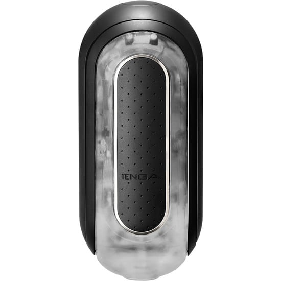 Flip Zero Electronic Vibration Negro (EV) - Tenga - Masturbadores masculinos