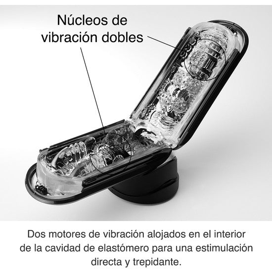 Flip Zero Electronic Vibration Negro (EV) - Tenga - Masturbadores masculinos (2)
