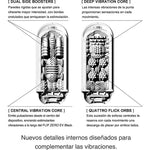 Flip Zero Electronic Vibration Negro (EV) - Tenga - Masturbadores masculinos (3)