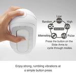 Flip Zero Electronic Vibration Negro (EV) - Tenga - Masturbadores masculinos (4)