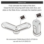 Flip Zero Electronic Vibration Negro (EV) - Tenga - Masturbadores masculinos (6)
