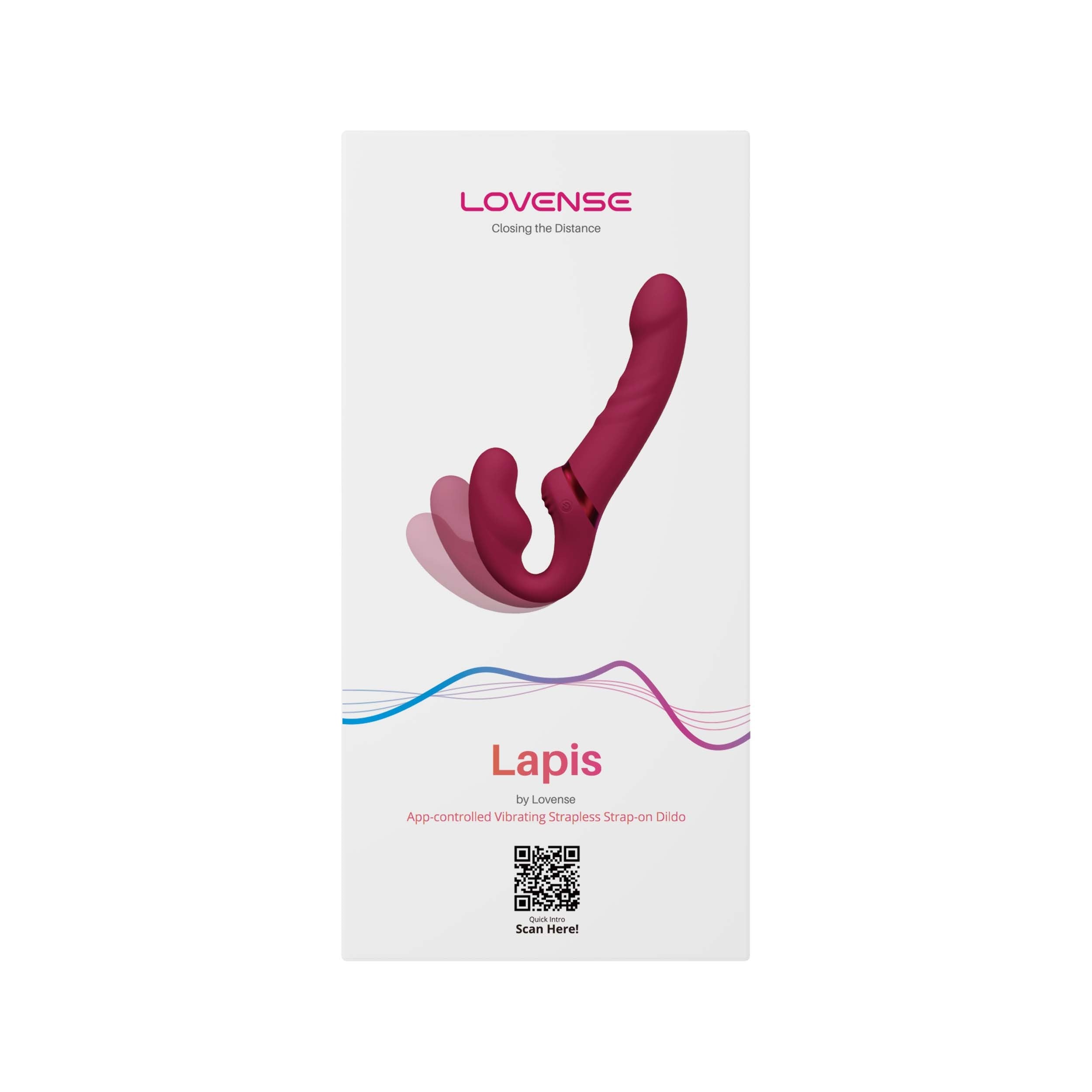 Lapis Arnés Doble - Lovense - Arneses con pene o dildo Strap-On (5)
