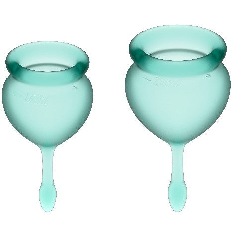 Verde - Satisfyer - Copas Menstruales