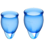 Copa Menstrual Feel Confident Azul