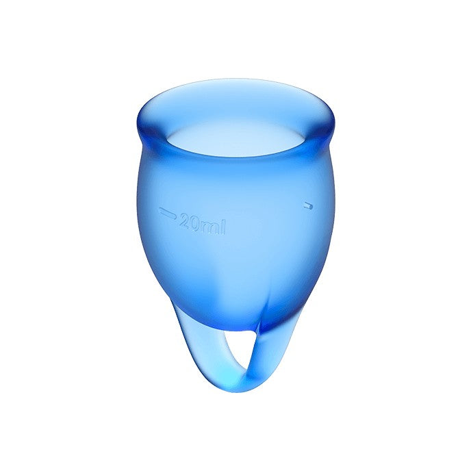 Copa Menstrual Feel Confident Azul (3)