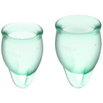 Copa Menstrual Feel Confident Verde