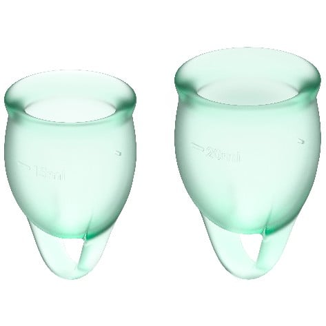 Copa Menstrual Feel Confident Verde