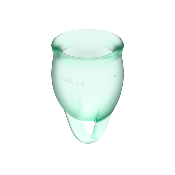 Copa Menstrual Feel Confident Verde (3)