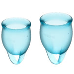 Copa Menstrual Feel Confident Azul
