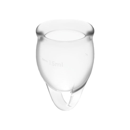 Copa menstrual Feel Confident Transparente (2)