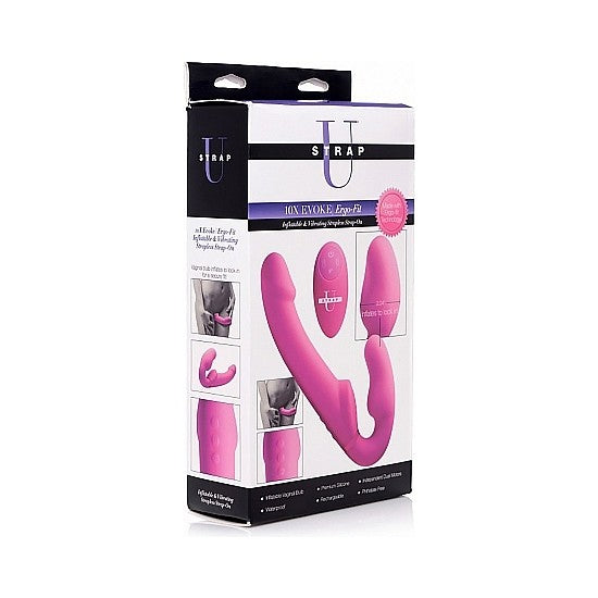 Evoke Vibrador Inflable ergonomico fit