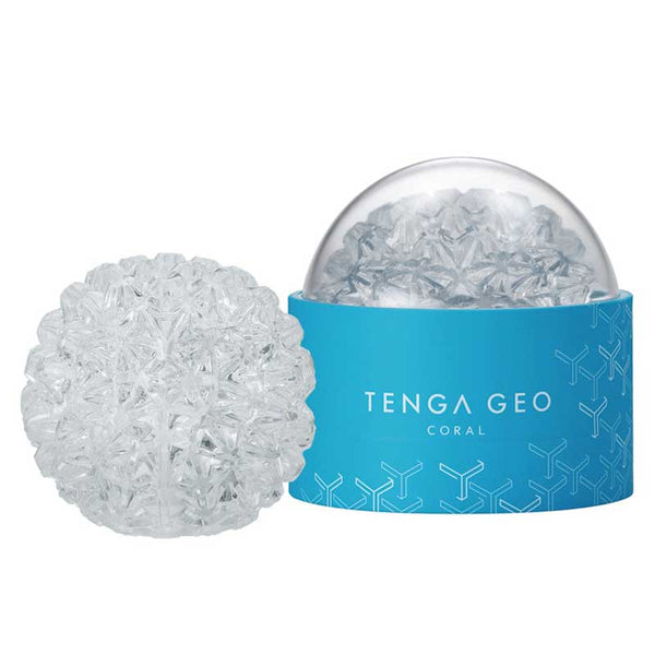 Tenga Geo Coral - Tenga - Masturbadores masculinos