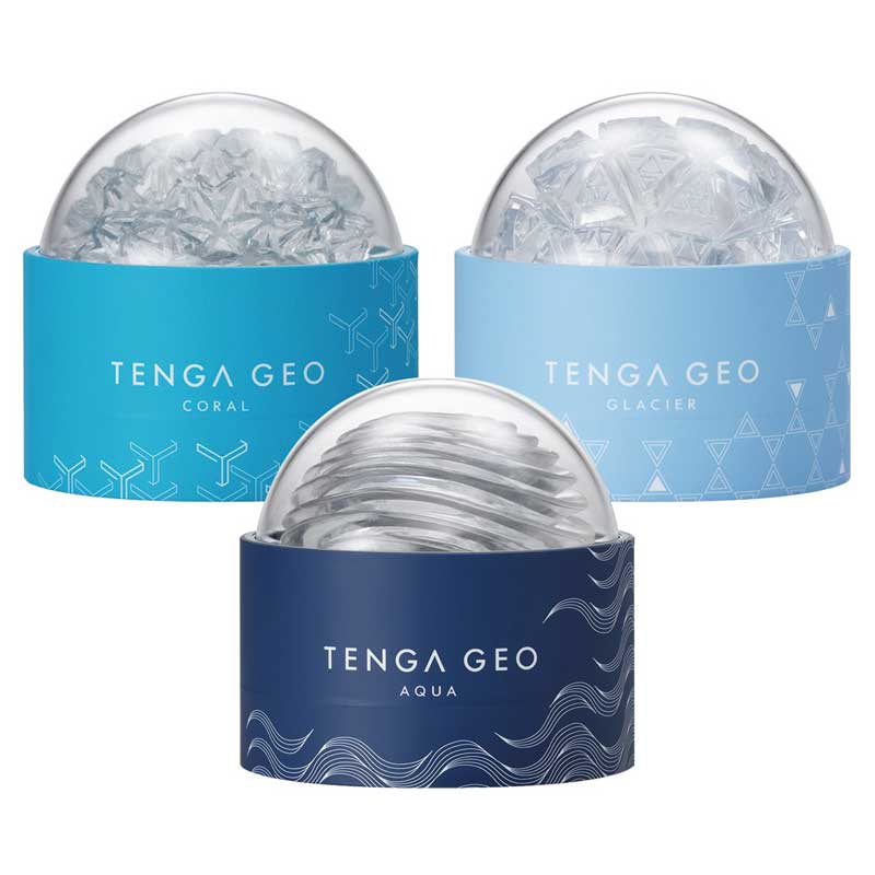 Tenga Geo Coral - Tenga - Masturbadores masculinos (4)